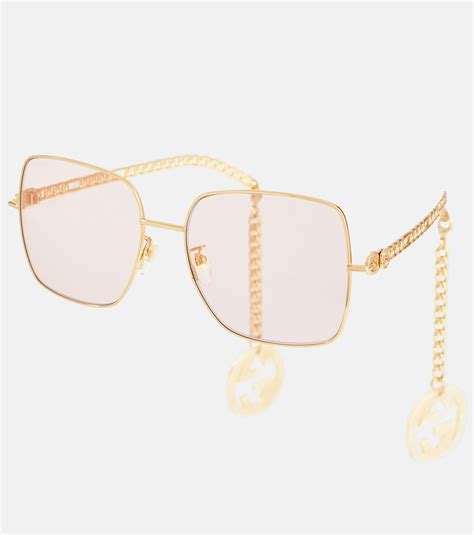 gucci glasses chain|Gucci glasses unisex.